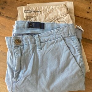 Lot of GAP Capris -- 2